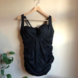 Cacique Swimsuit Plus Size